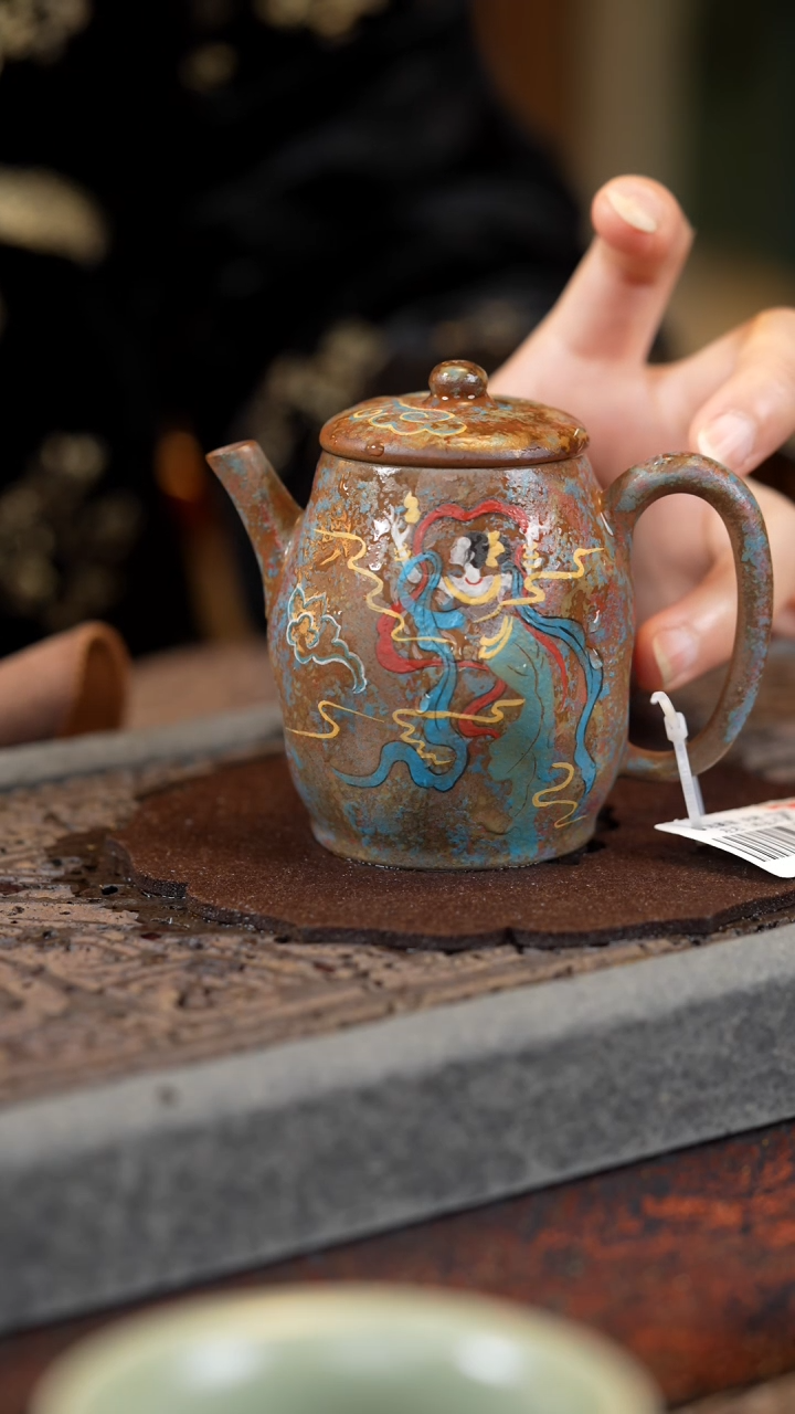 【闪购商品】紫砂茶壶026 古悦茶空间 感受非遗之美