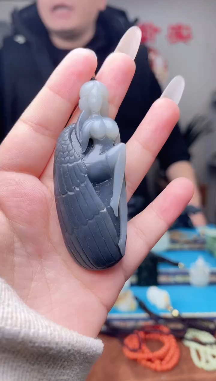 【闪购商品】和田玉挂件未镶嵌1