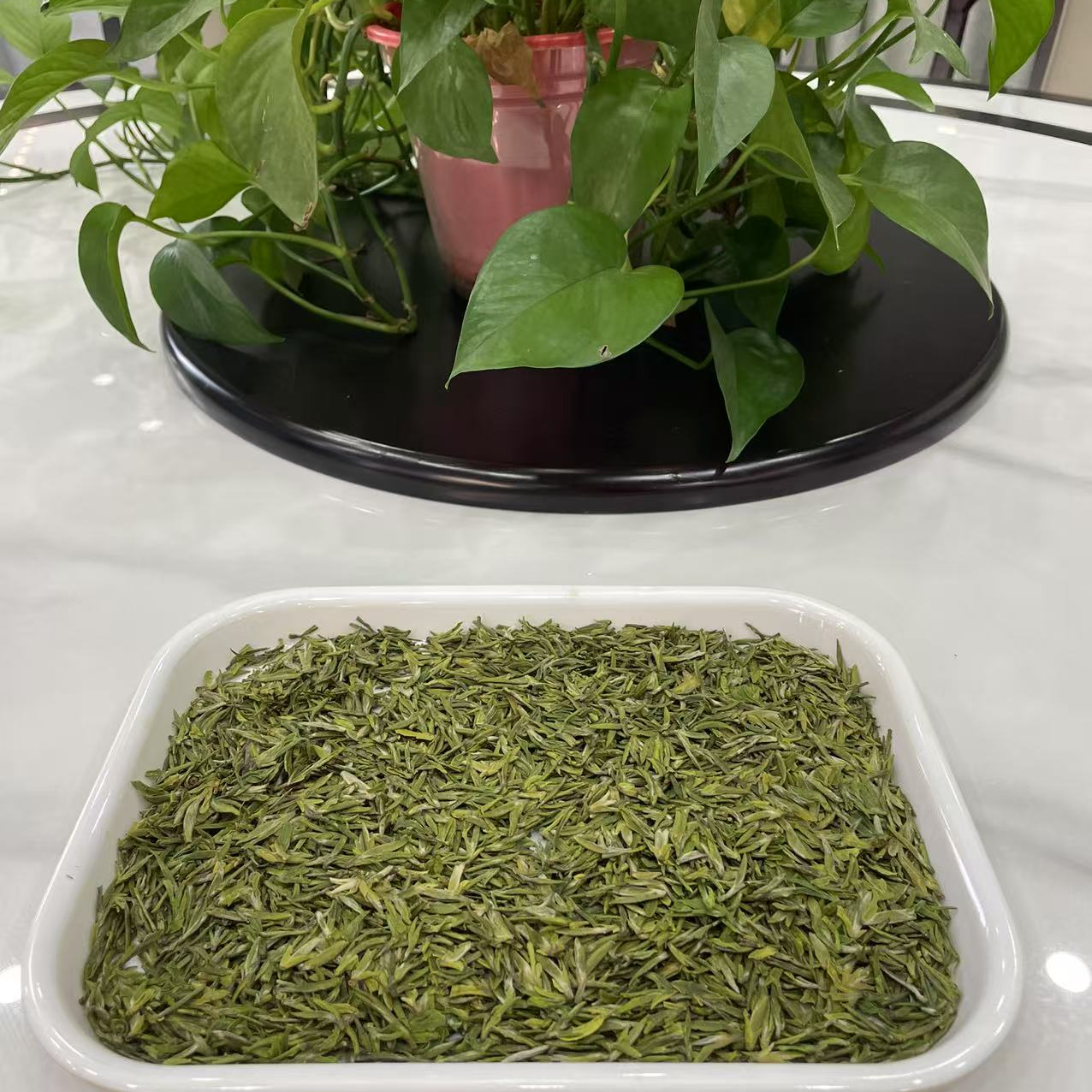 马阳甄选2025汉中绿茶仙毫送杯子