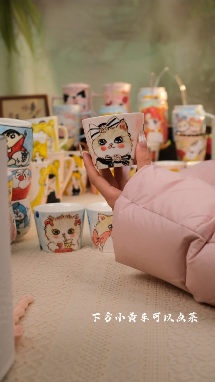 【闪购商品】景德镇手工创意设计师款