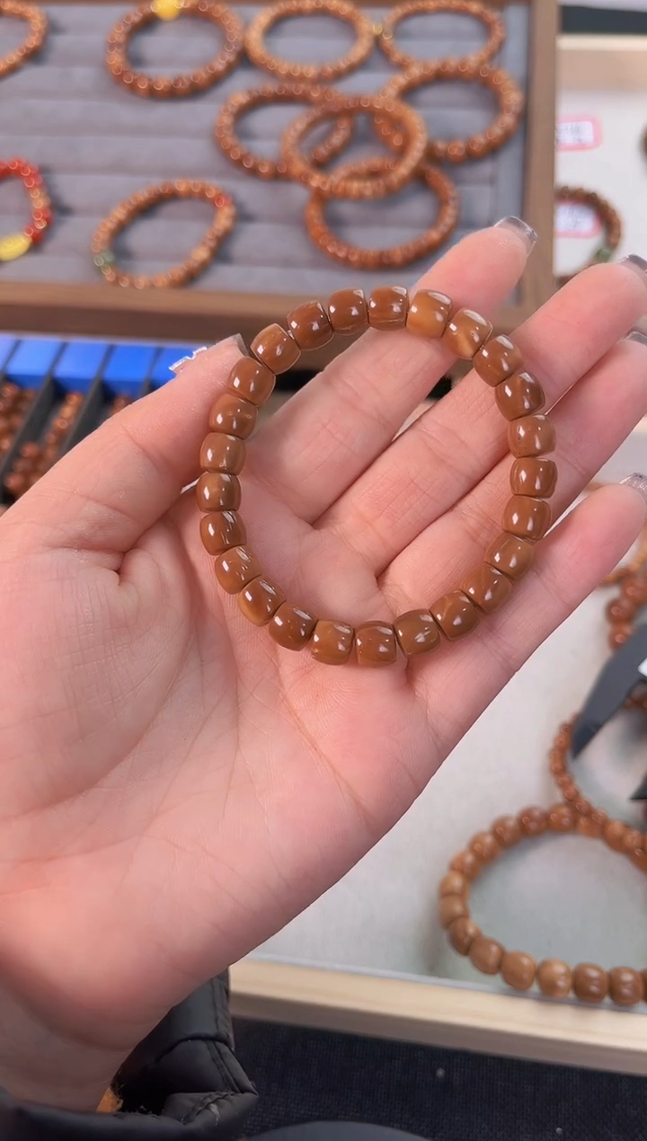 【闪购商品】库克手串未镶嵌库克直切