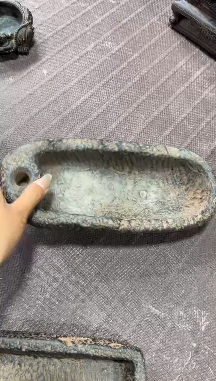 陶土【火山泥】牛槽盆
