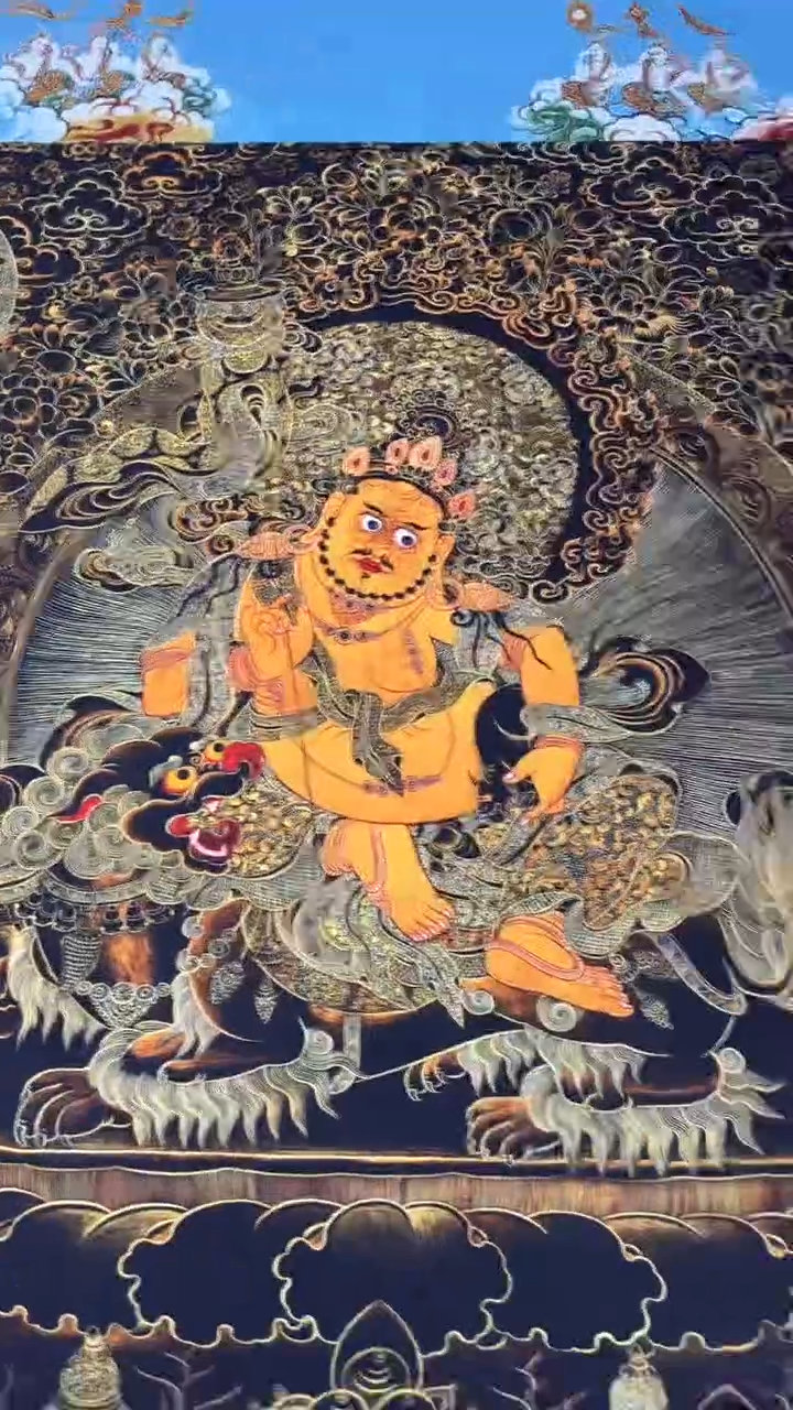 卷轴画tk 高端卷轴画 117