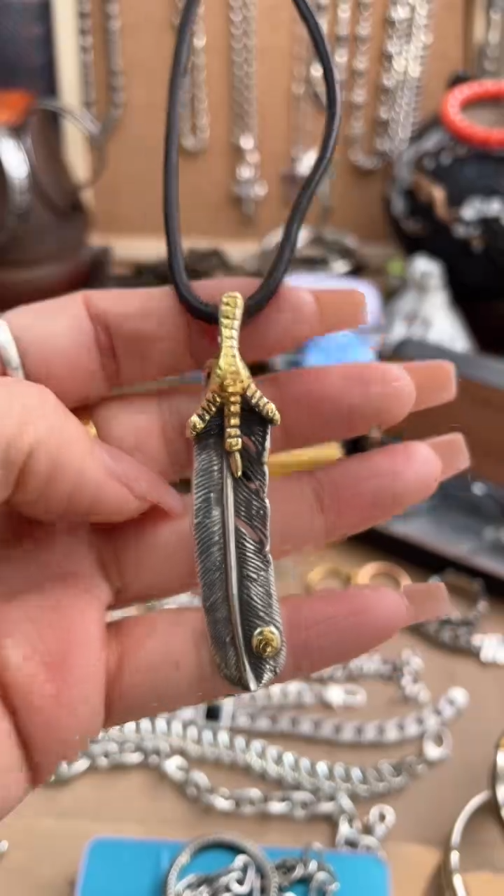 瓷片新永华世家210姚小小吊坠