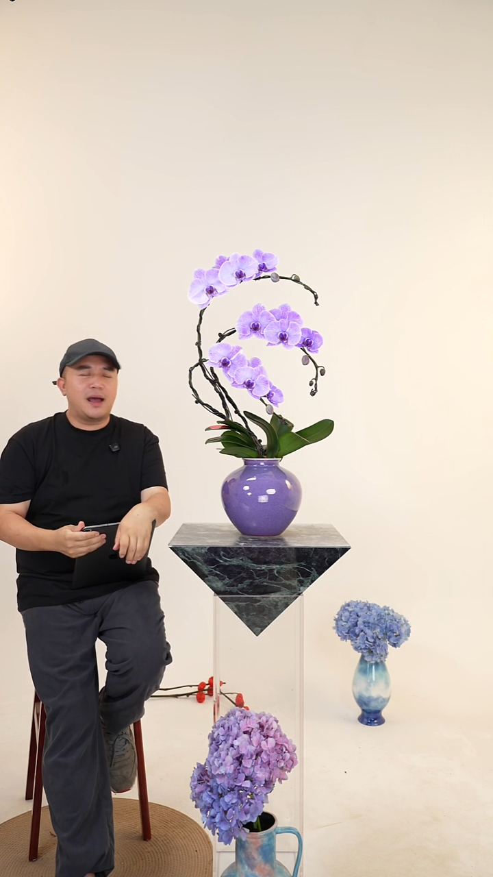 全部花朵003号链接【一物一拍】艺术盆景