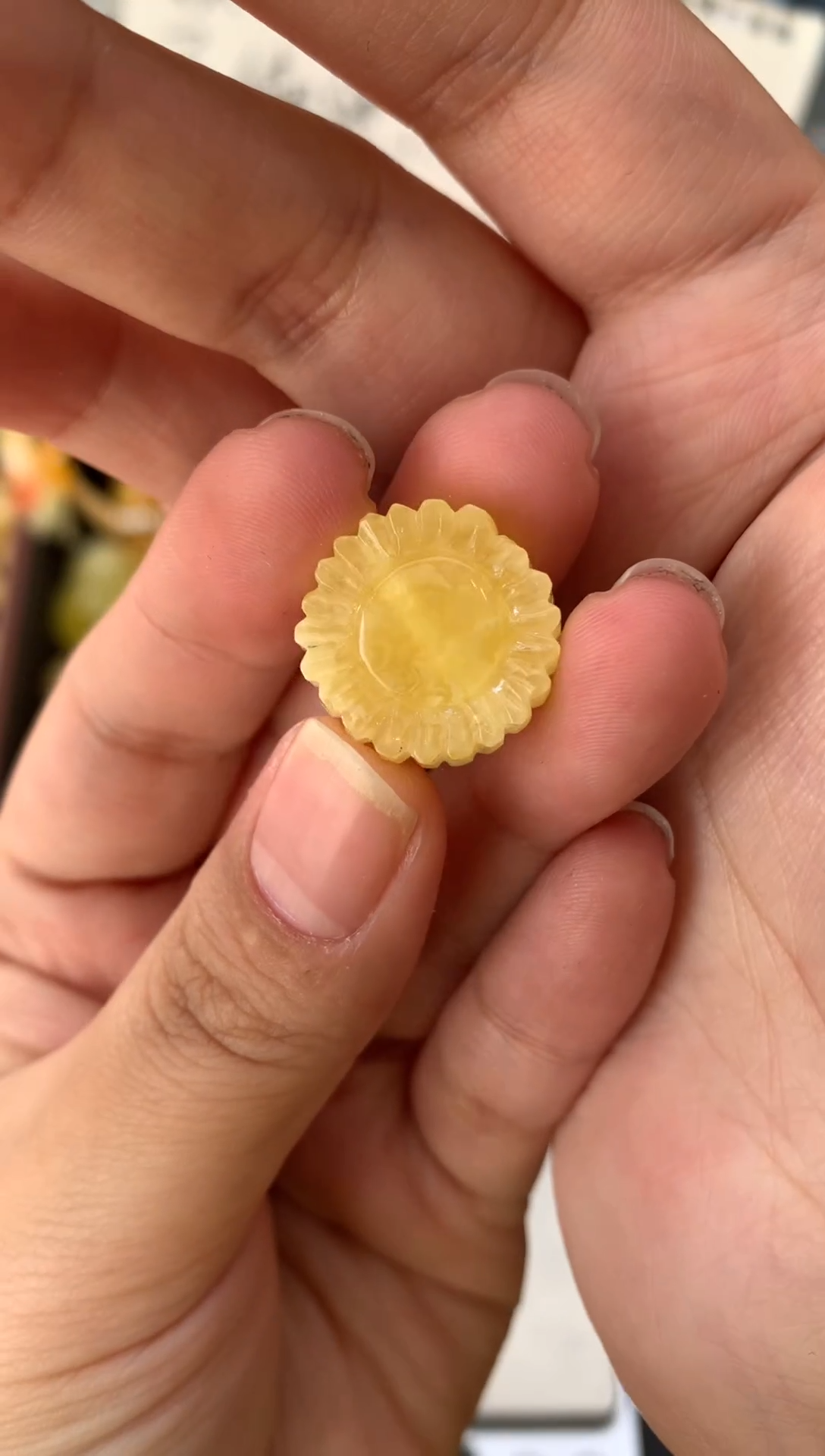 【闪购商品】蜜蜡珠宝奇石未镶嵌018琥珀蜜蜡