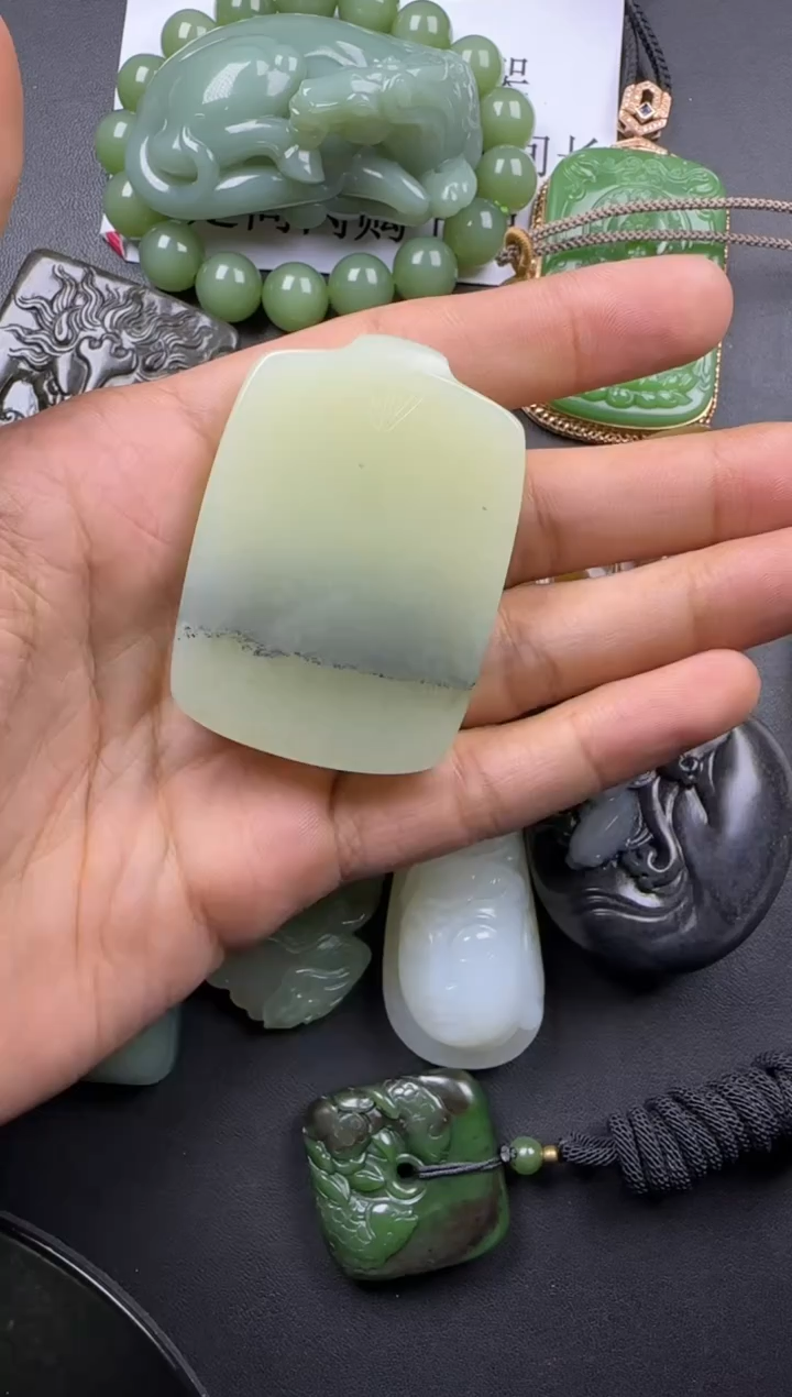 【闪购商品】和田玉挂件未镶嵌挂件