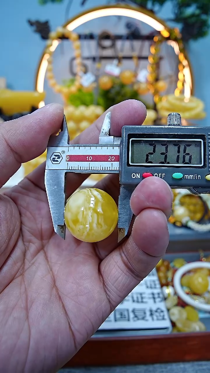 【闪购商品】蜜蜡手链未镶嵌23.7******