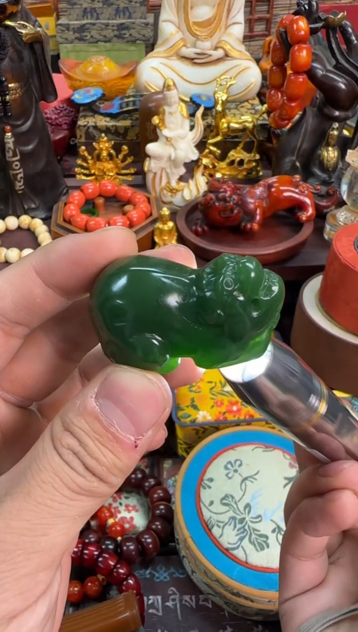 和田玉1未镶嵌扎西推荐