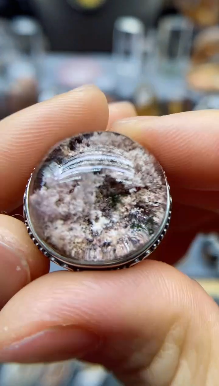 【闪购商品】水晶戒指银S925镶嵌水晶水晶