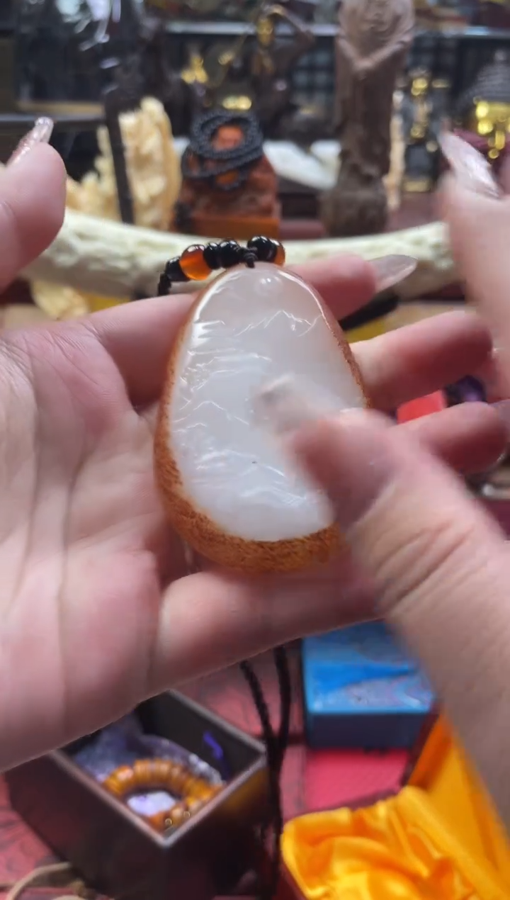 【闪购商品】和田玉把件未镶嵌和山水