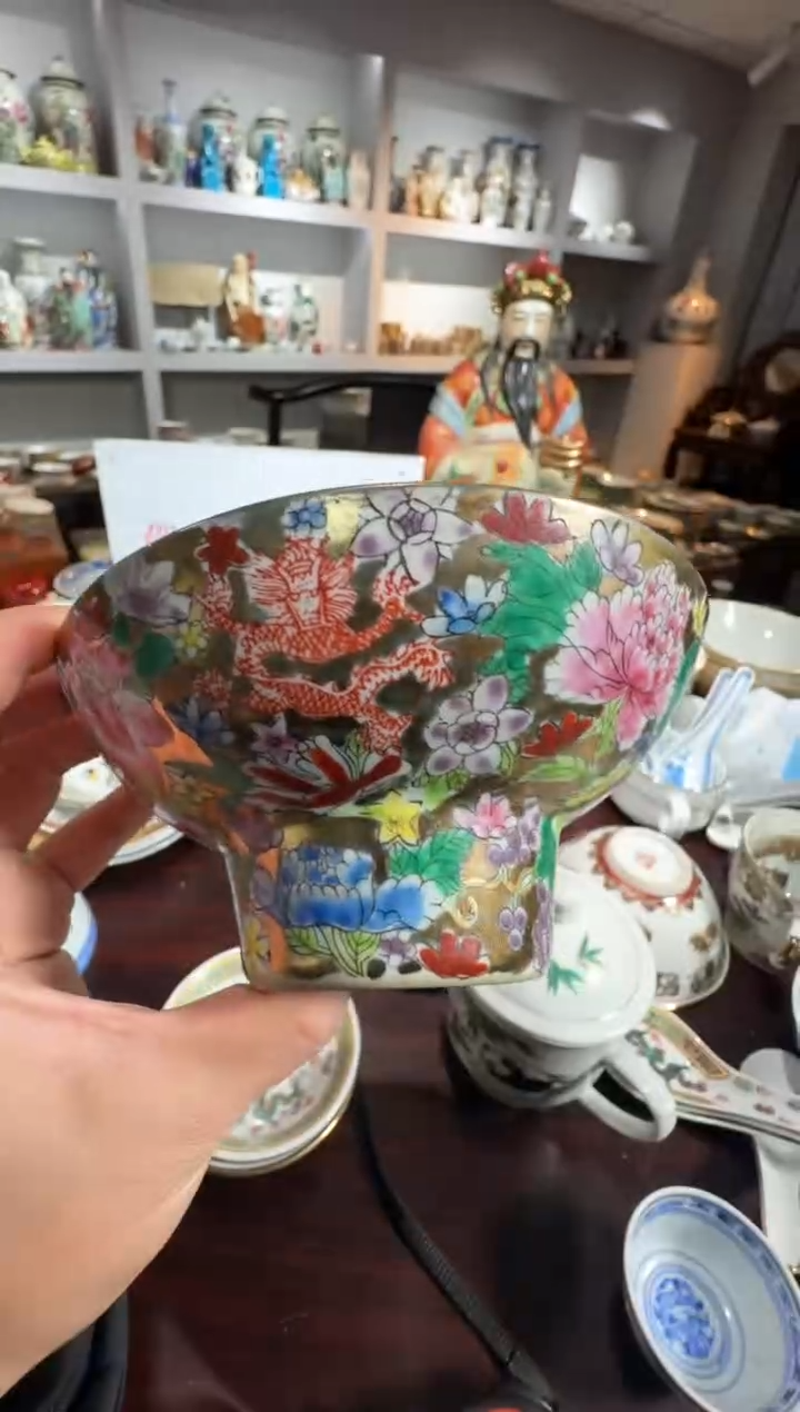 瓶567时期景德镇陶瓷