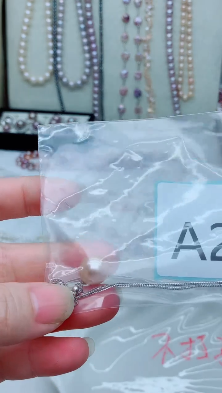 未镶嵌手绳淡水珍珠逾**候多样性发其一【非无瑕】