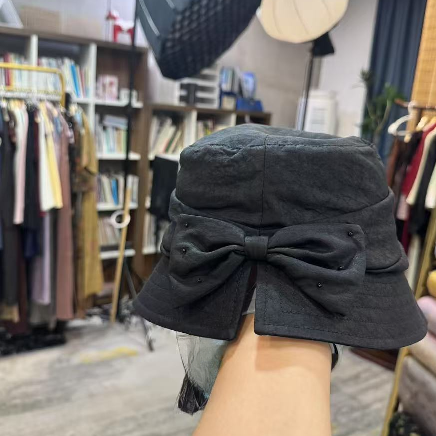 （喜物定制香云纱帽子）14/定制高品质面料帽子