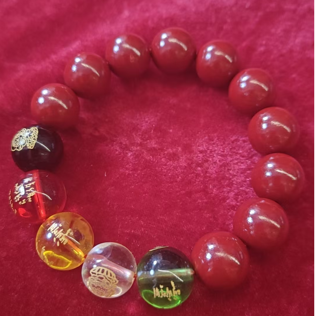 创意圆形五路饰品YC