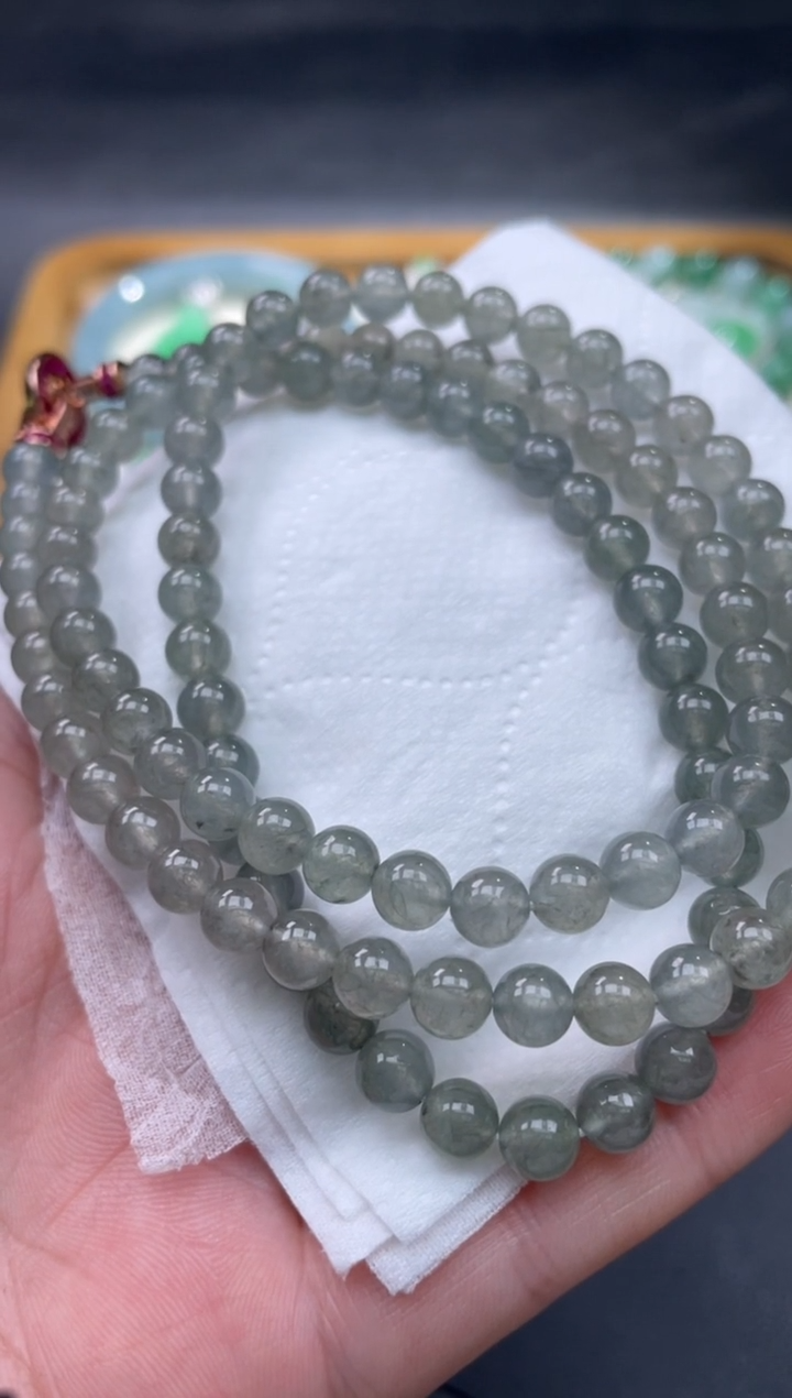 【闪购商品】翡翠颈饰未镶嵌84........
