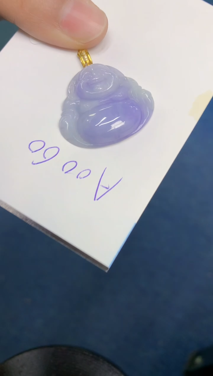 【闪购商品】翡翠颈饰18K金镶嵌00000000000