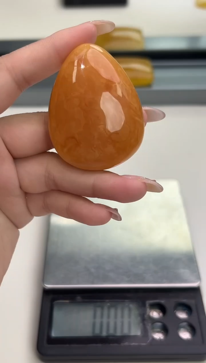 裸石琥珀未镶嵌琥珀蜜蜡吊坠