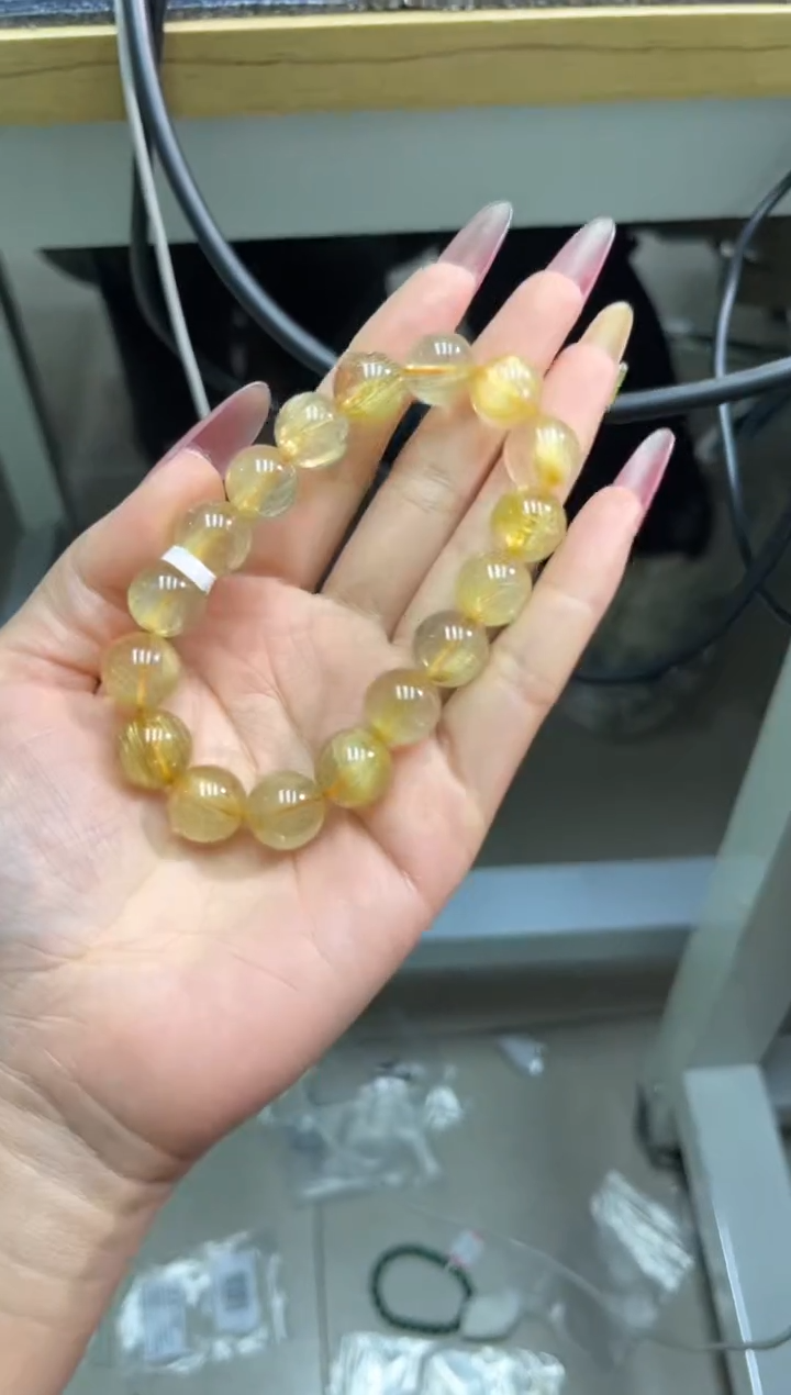 【闪购商品】水晶·未镶嵌133多样性发其一/12+