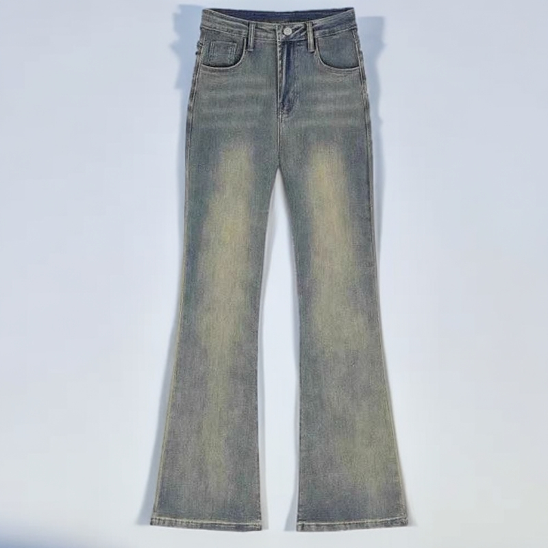【新疆包邮】ALFIZA 专属今年最新时尚休闲冬李网红爆款高腰牛仔裤