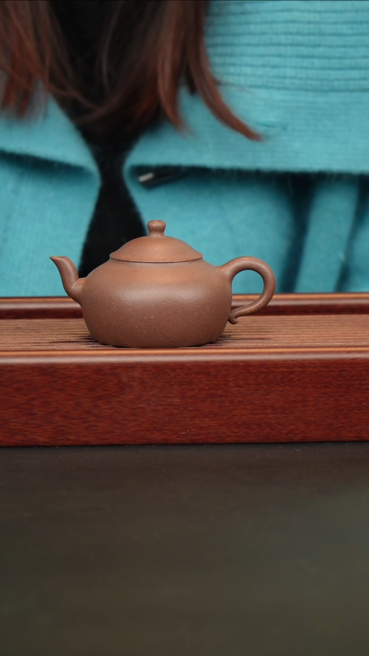 【闪购商品】紫砂茶壶酉禾叁式 复刻全手