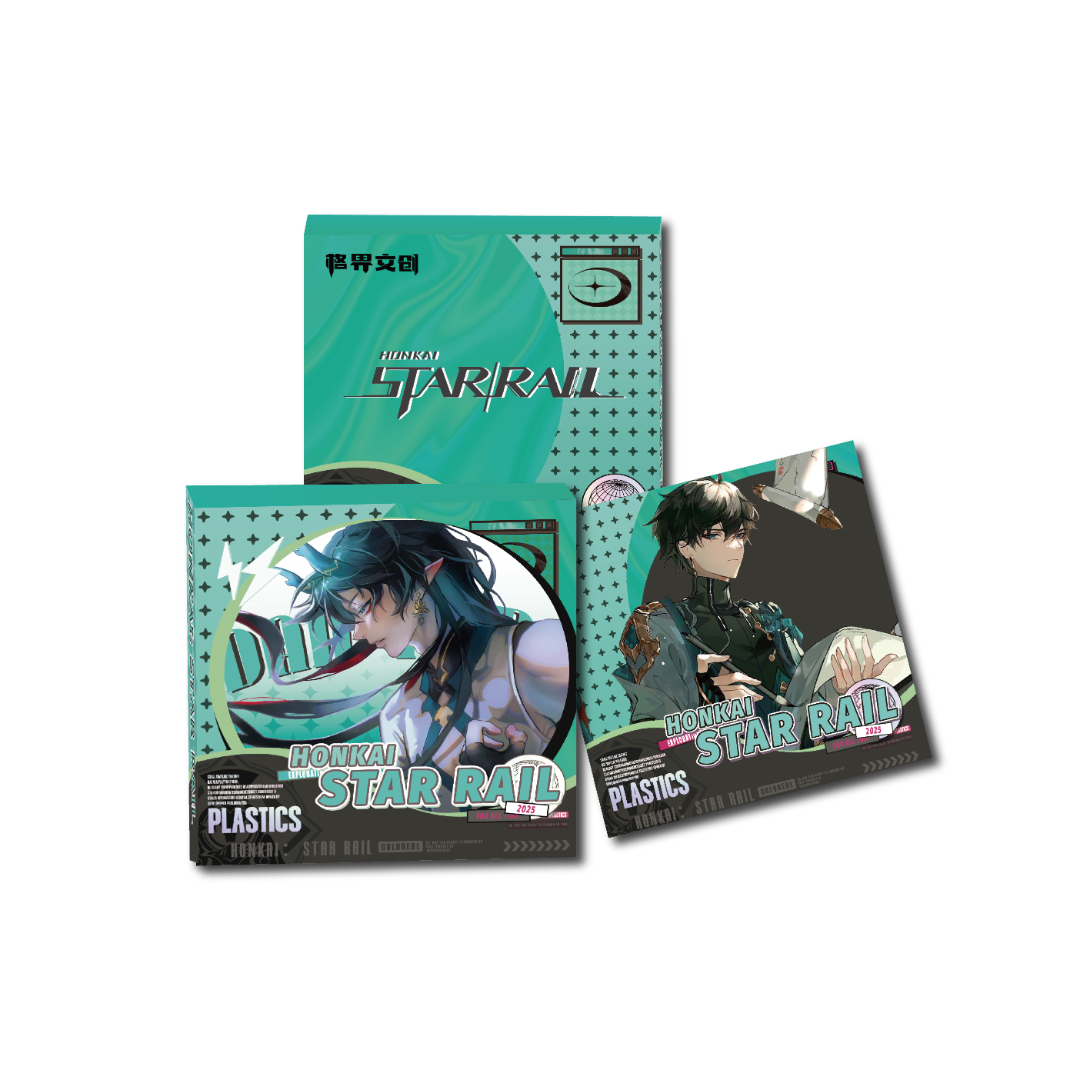 【超级福袋】崩铁系列 色纸 随机一包