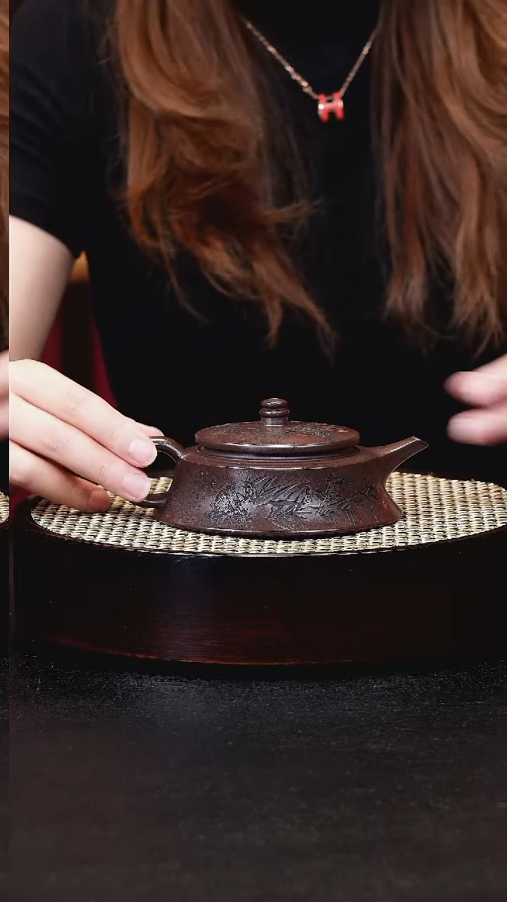 茶壶紫砂宜兴茶壶H1301008