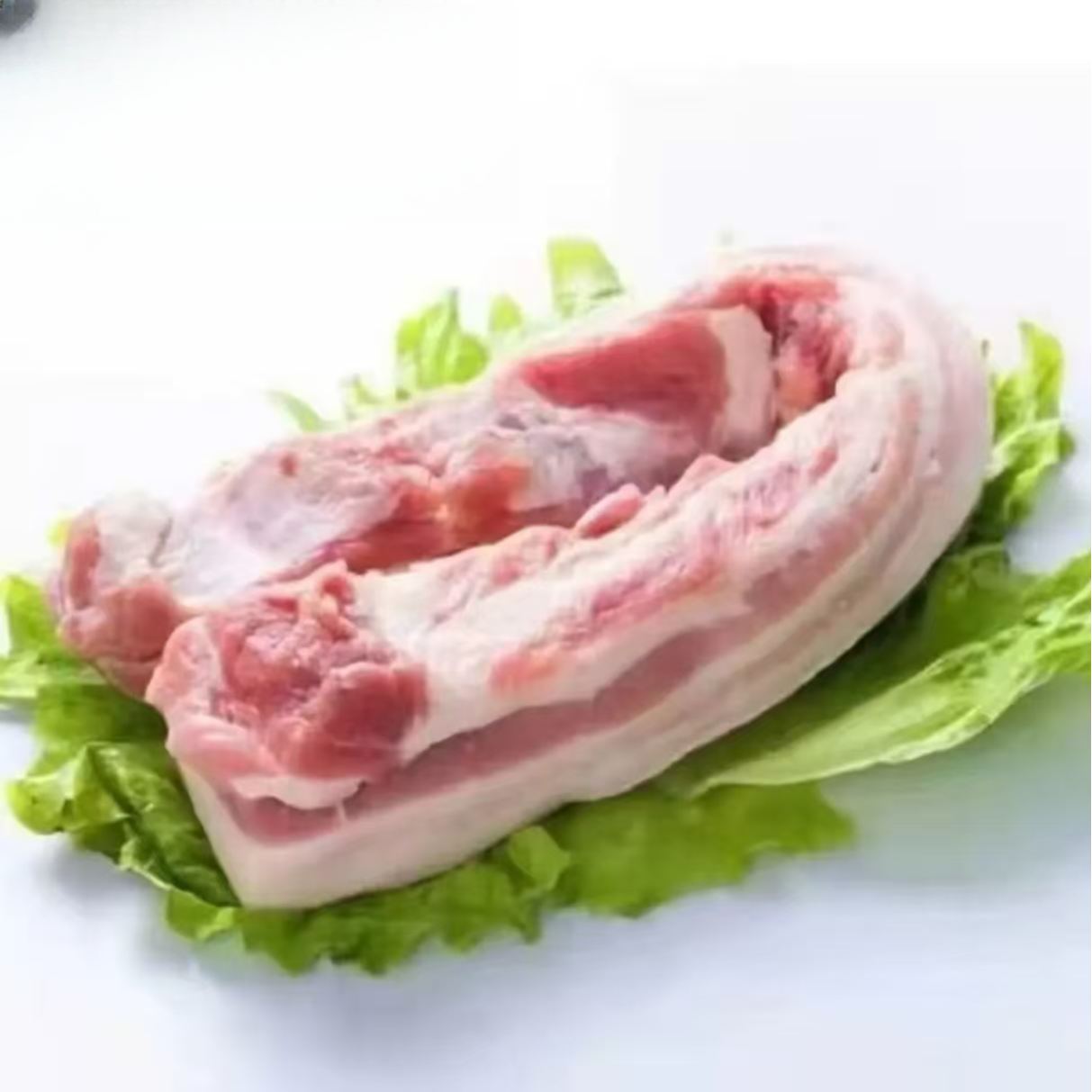 A1【5斤装】带皮五花肉新鲜宰杀五花肉速冻发货