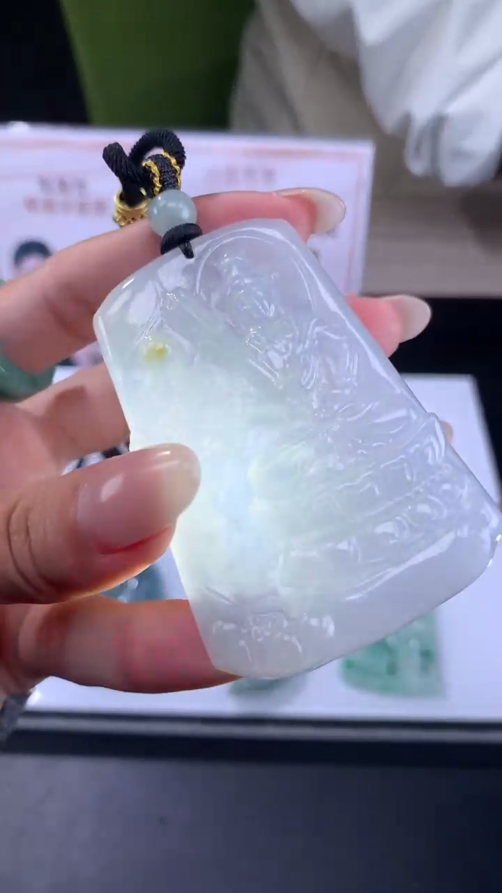 【闪购商品】定制翡翠未镶嵌不退不换CMH1件-A