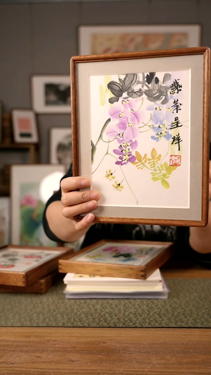 书法手书/绘同款作品-协会会员老师