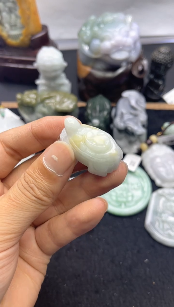 【闪购商品】翡翠颈饰未镶嵌00000210