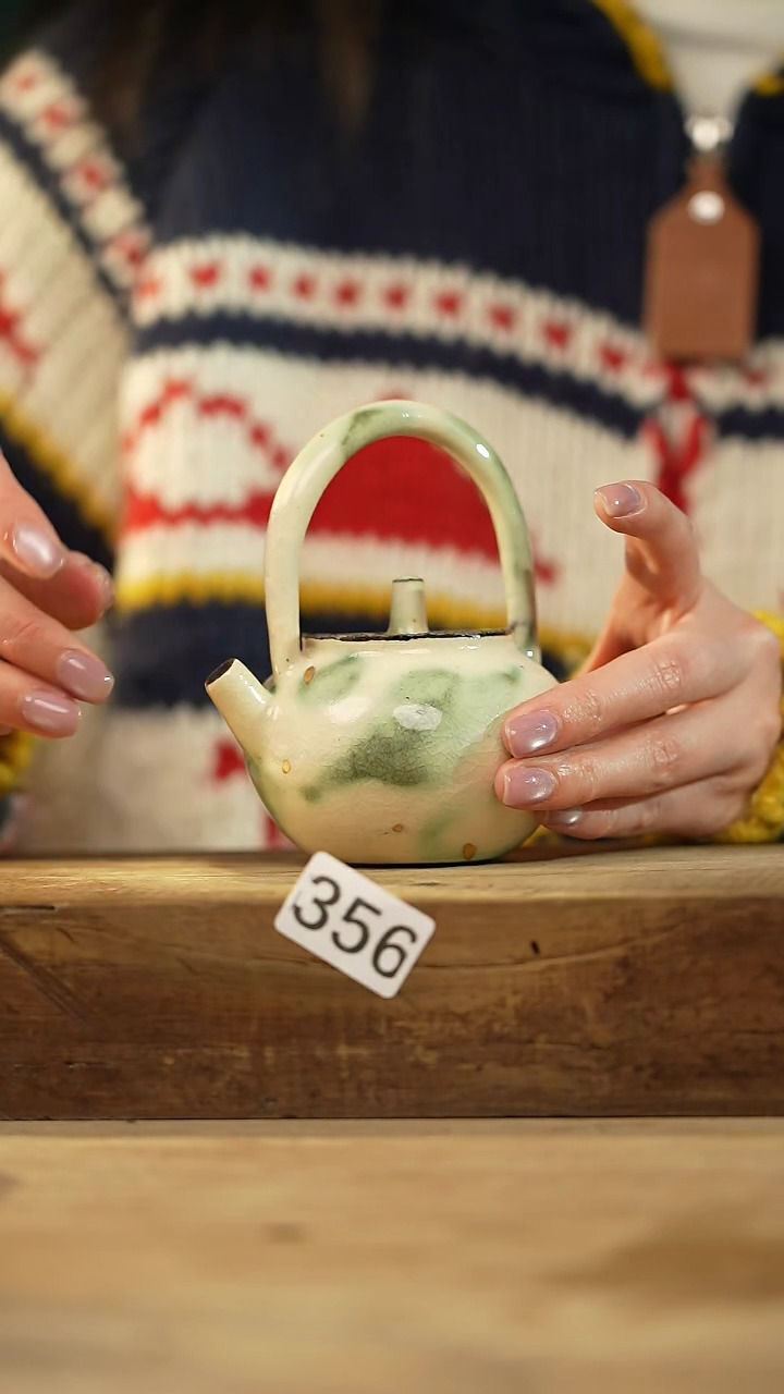 【闪购商品】瓷片设计师手作款 青花系列 珂珂