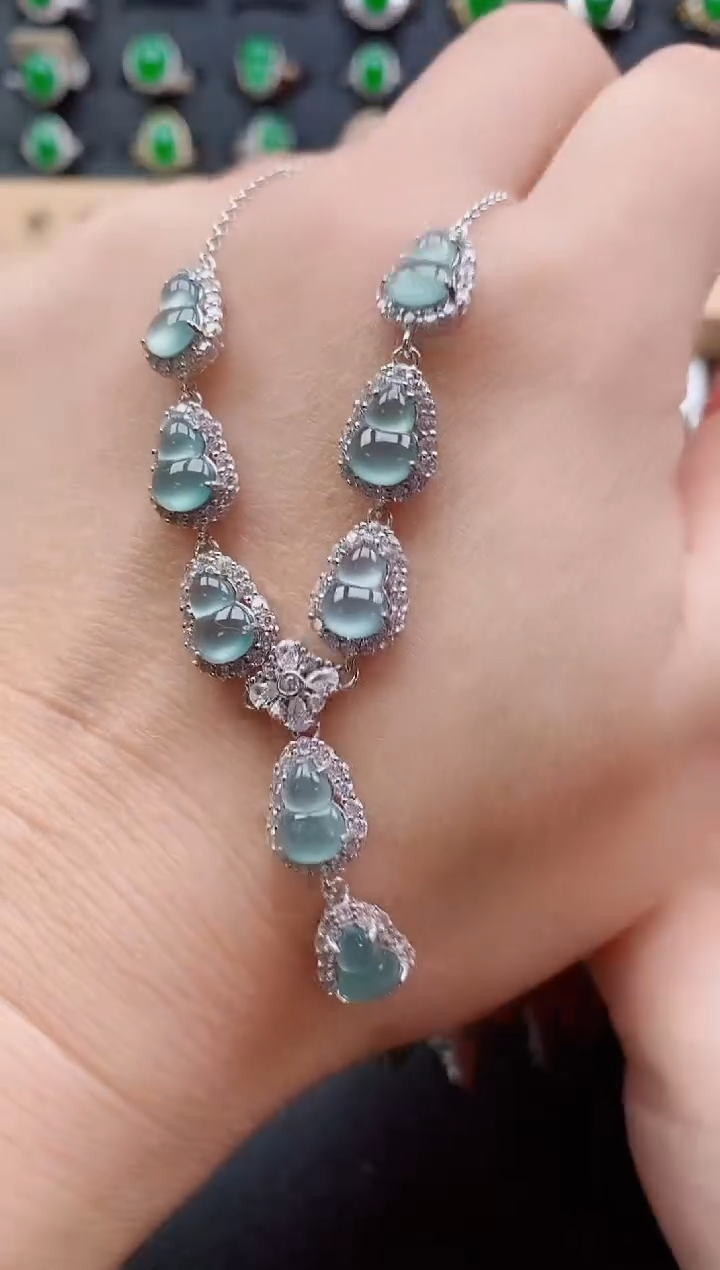 银S925镶嵌戒指翡翠21