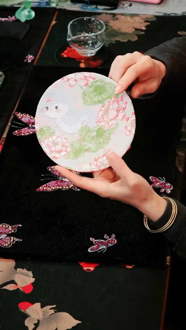 【闪购商品】摆件別具一閣布藝尺寸12