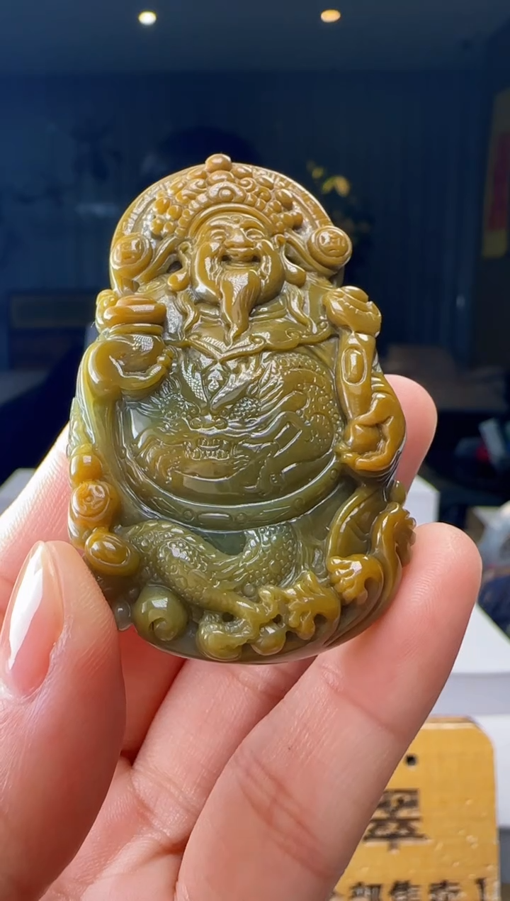 吊坠(不含链)未镶嵌翡翠HH@@960Q3J23002