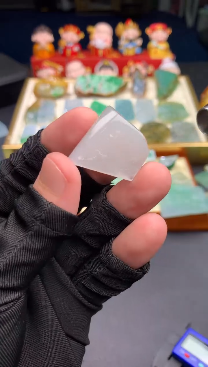 定制翡翠未镶嵌 天然翡翠裸石（含工费）
