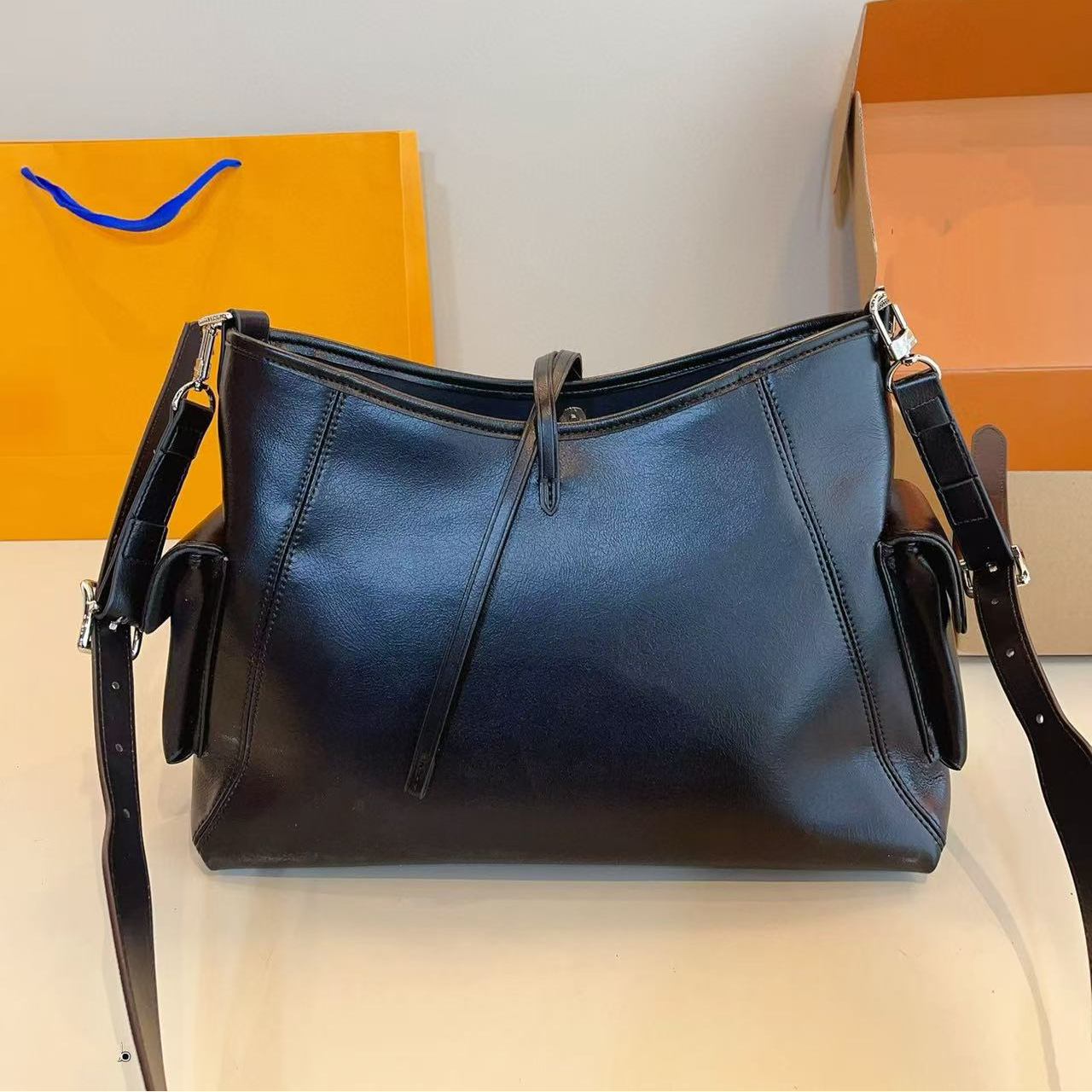 【胖头鱼】定制中古黑武士中号（）