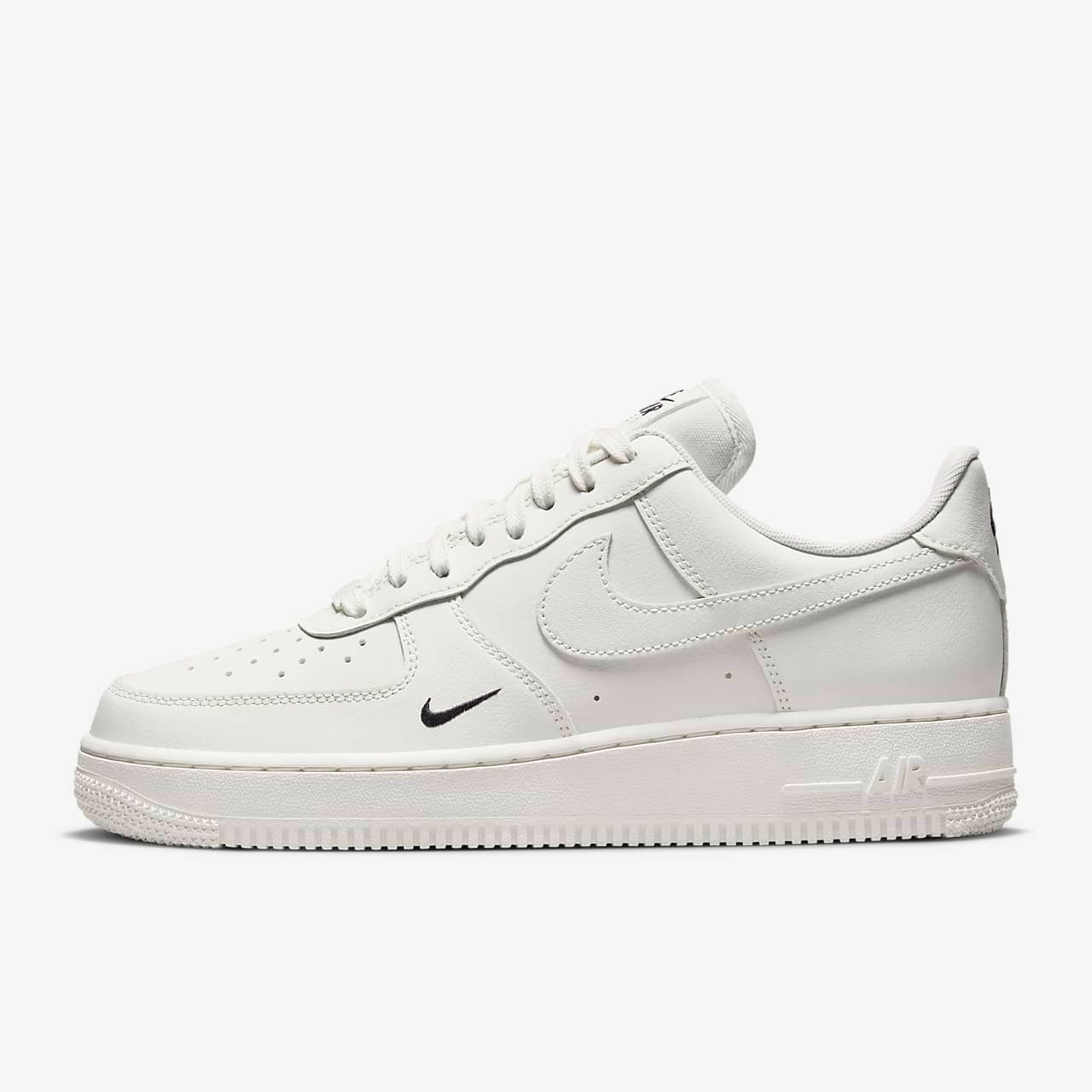 NIKE/耐克纯白 AF1 空军一号流光风复古百搭板鞋-HF1058-133
