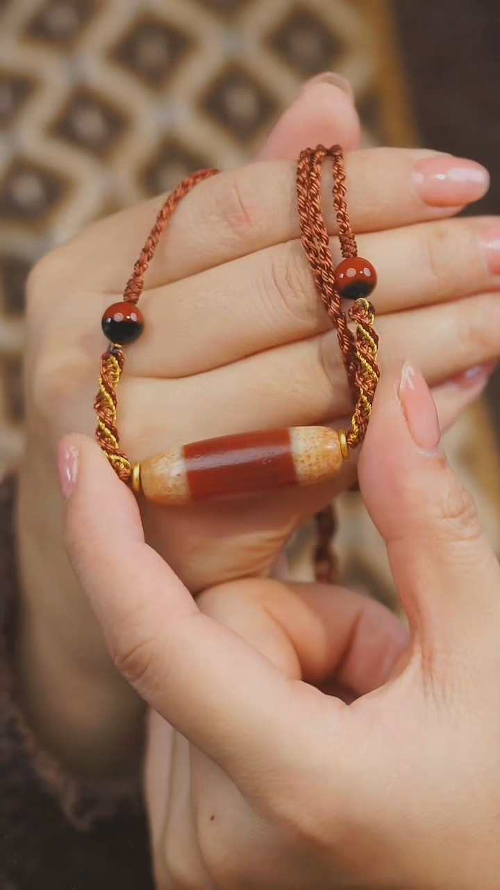 【闪购商品】玛瑙/玉髓项链未镶嵌多样性发其一