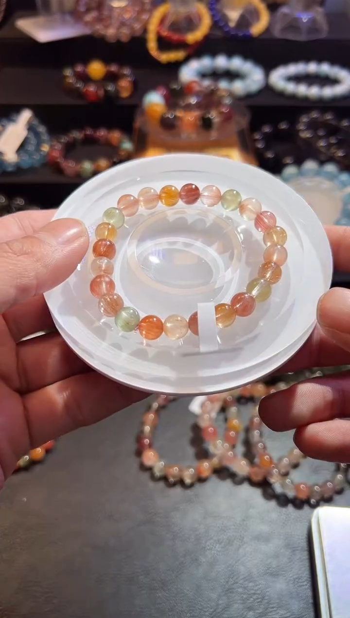 【闪购商品】水晶手链未镶嵌水晶12