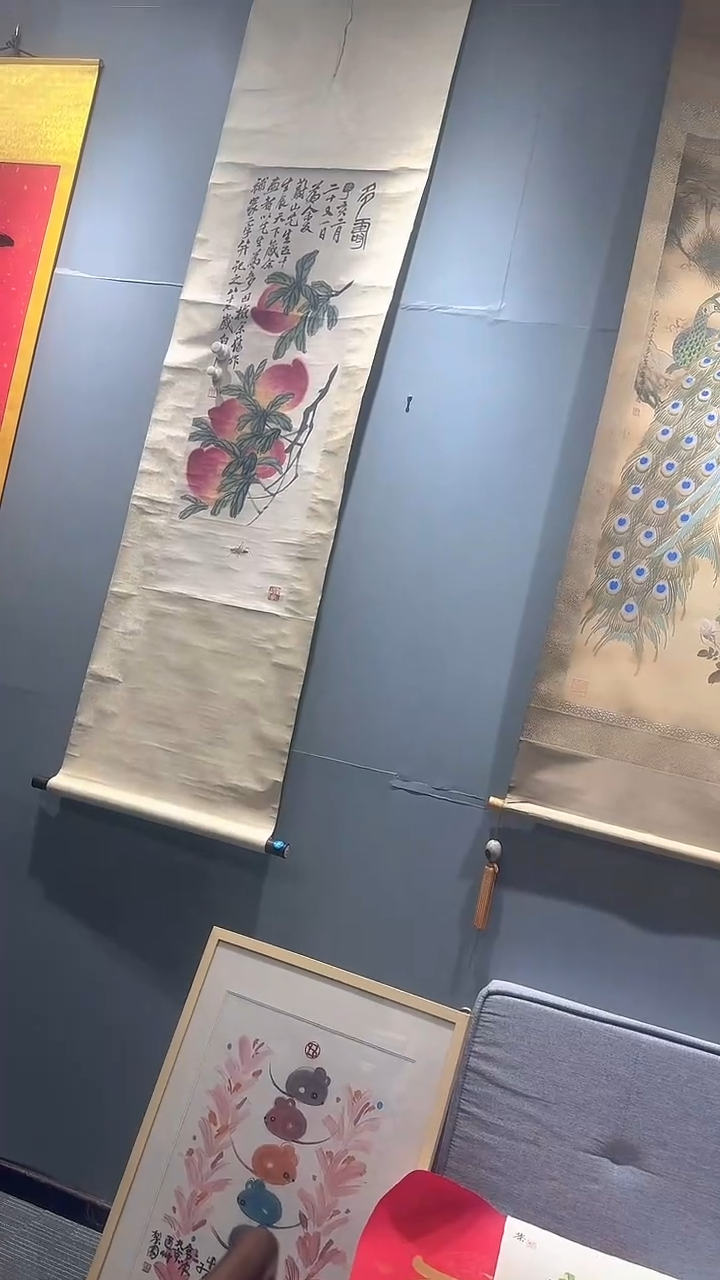 国画齐老师作品1