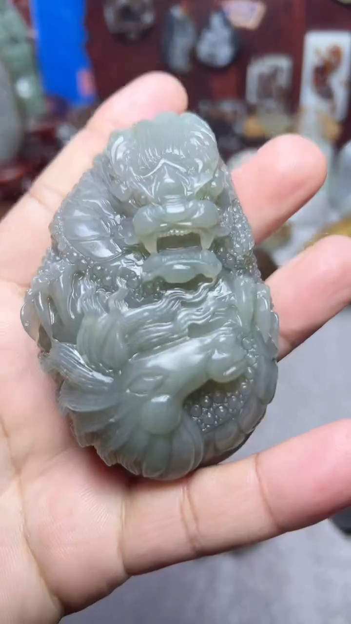 【闪购商品】和田玉把件未镶嵌-