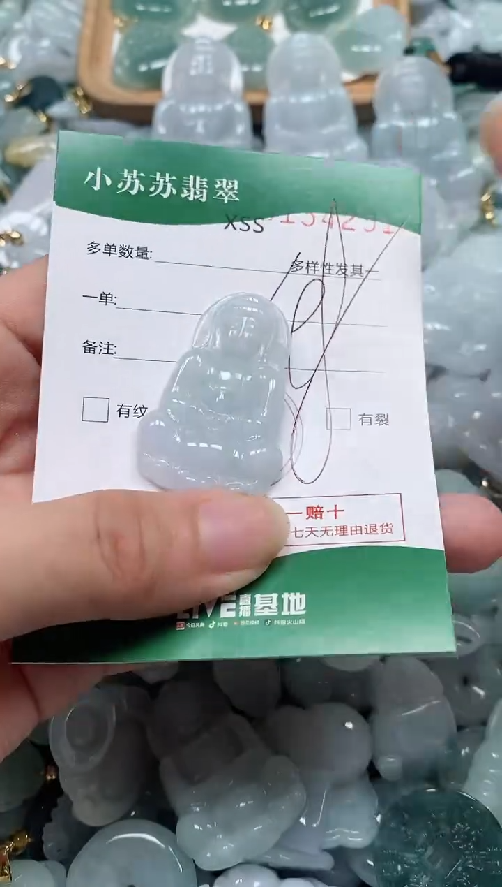 【闪购商品】翡翠颈饰未镶嵌闪购商品0134291