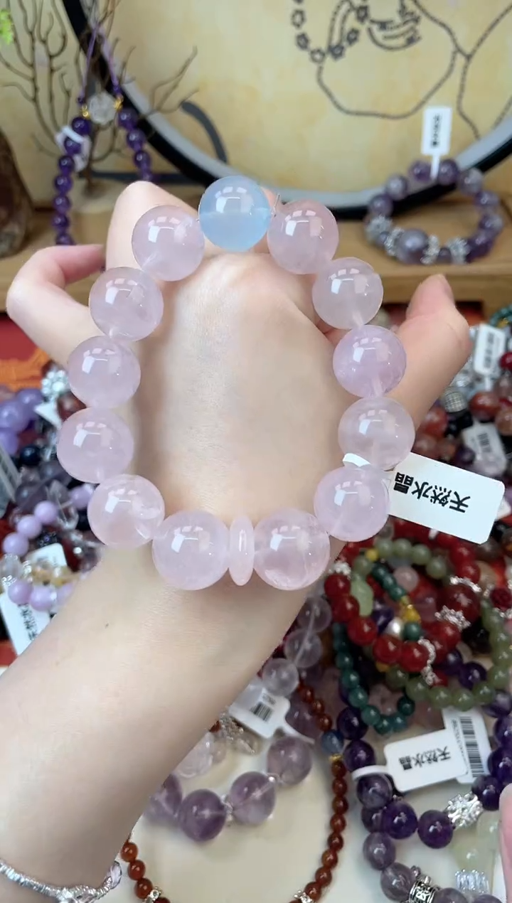 【闪购商品】水晶手链未镶嵌406手串