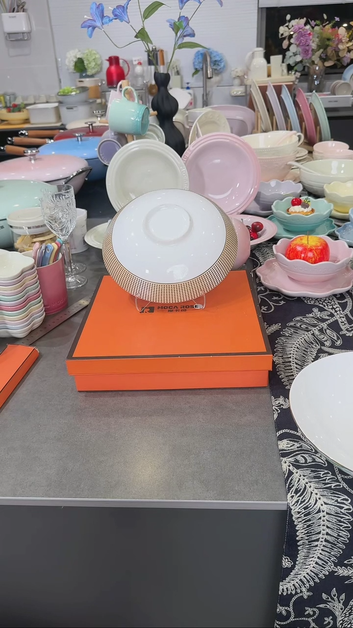 【闪购商品】瓷骨瓷深盘