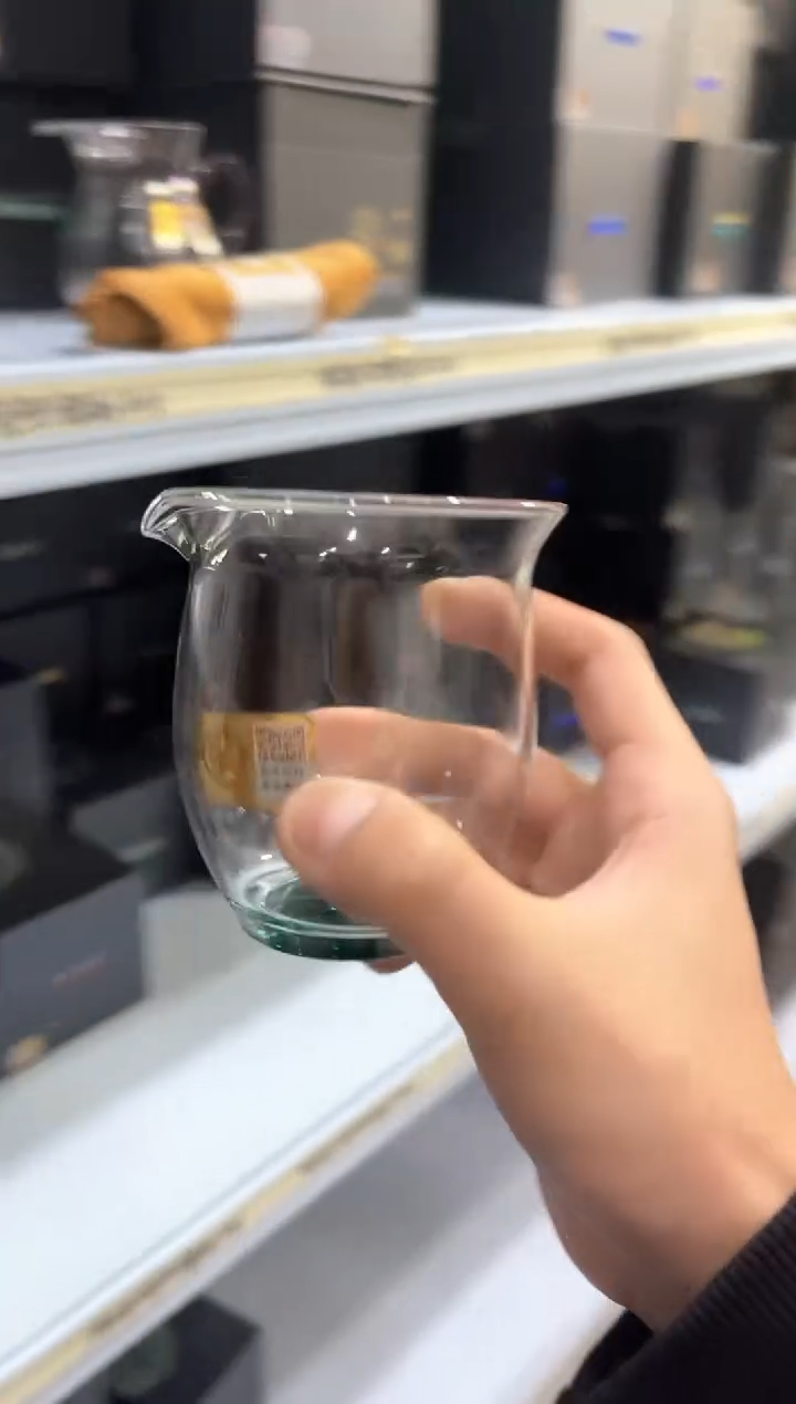 【闪购商品】孤品 温悦茶海墨绿色     