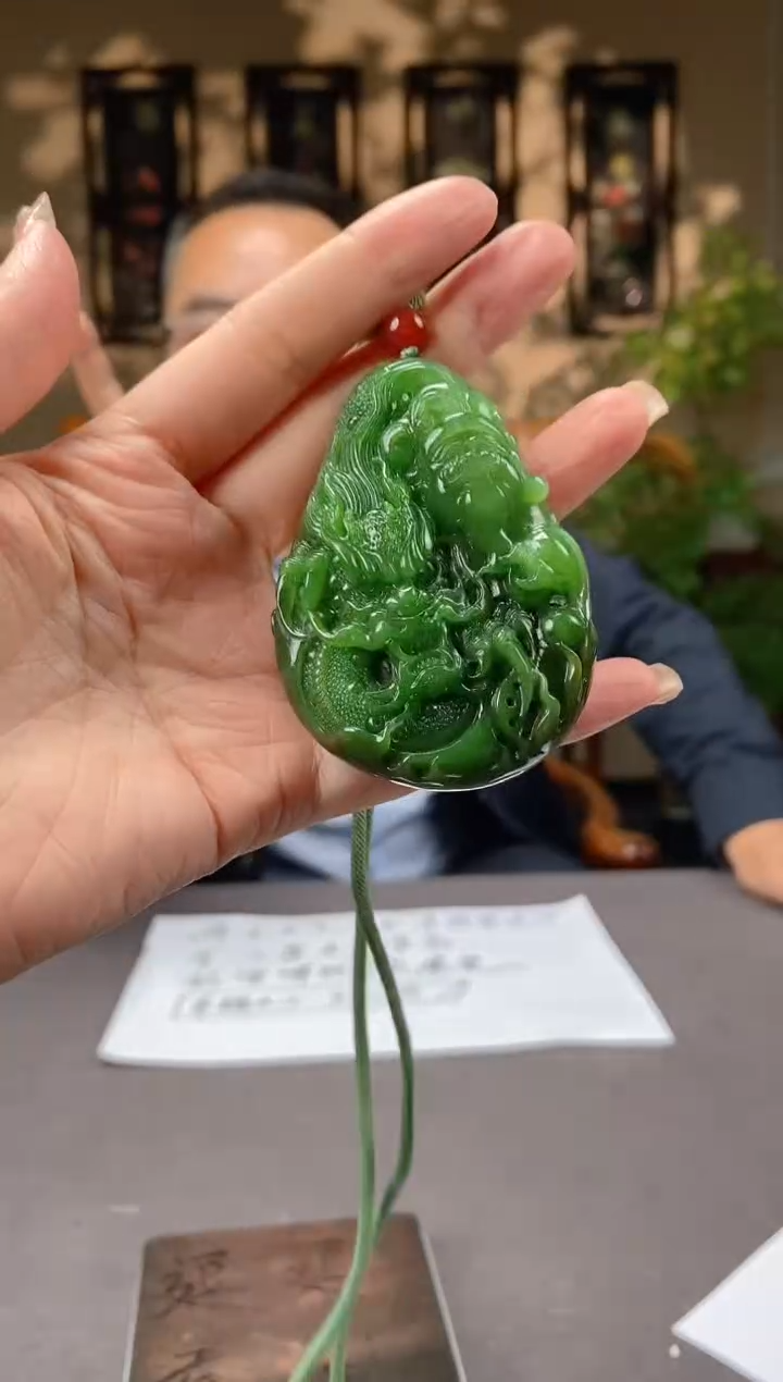 【闪购商品】和田玉颈饰未镶嵌C583