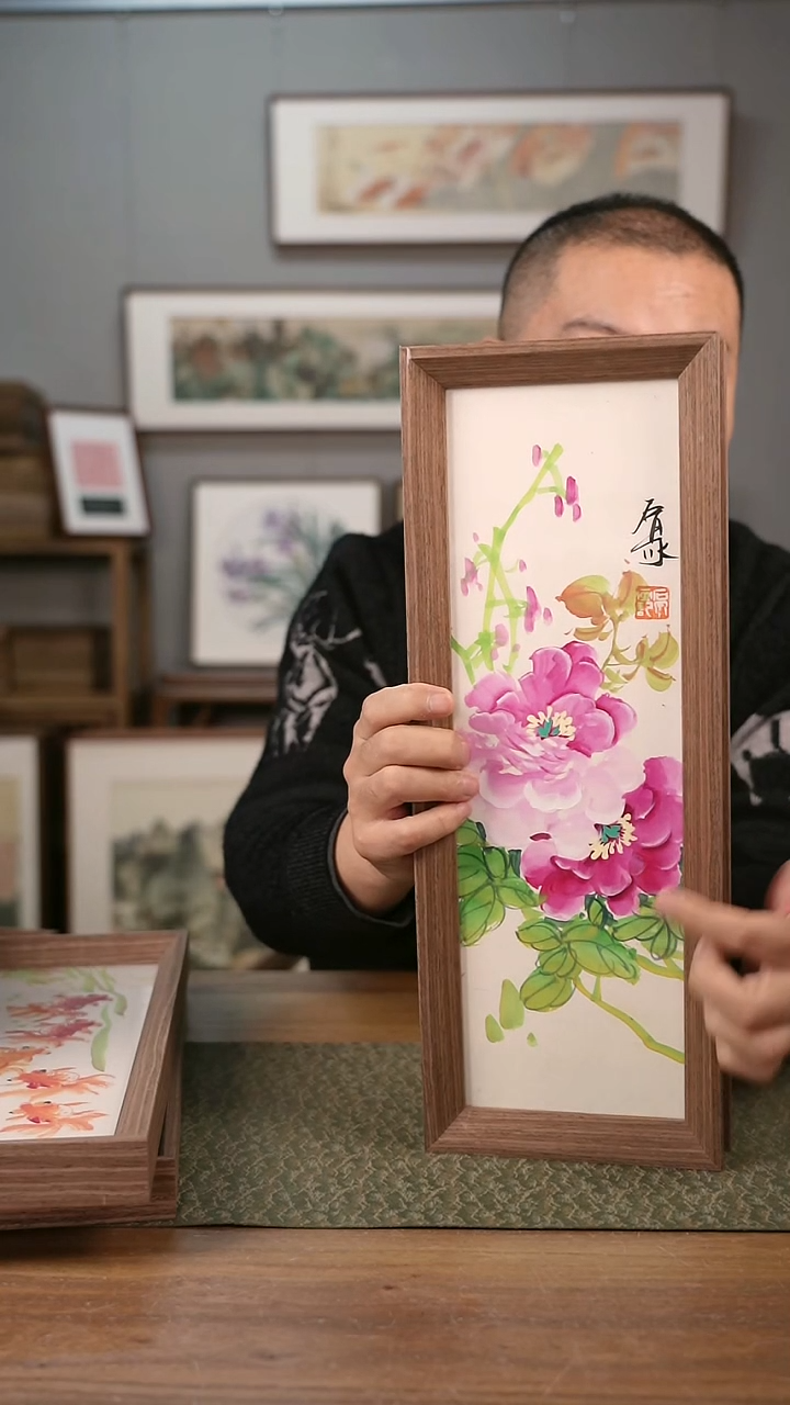 书法手书/绘同款作品-协会会员老师