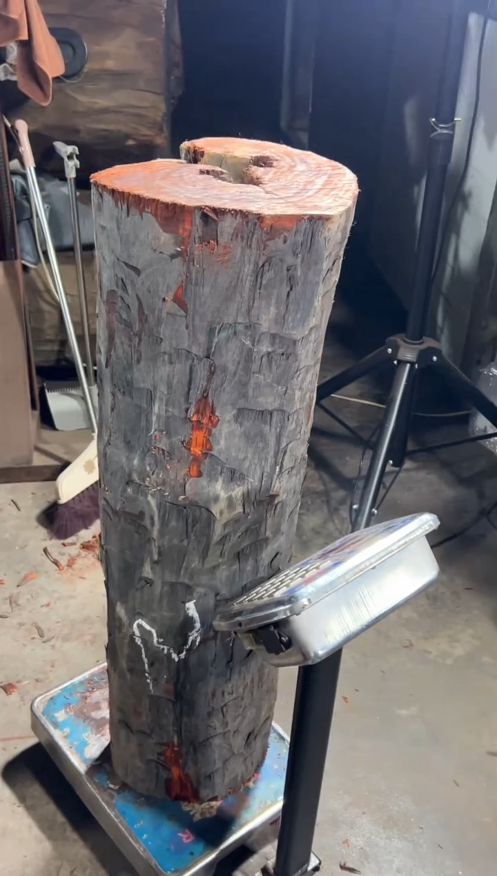 紫檀木类端景台跑**哥赞比亚血檀 非洲紫檀