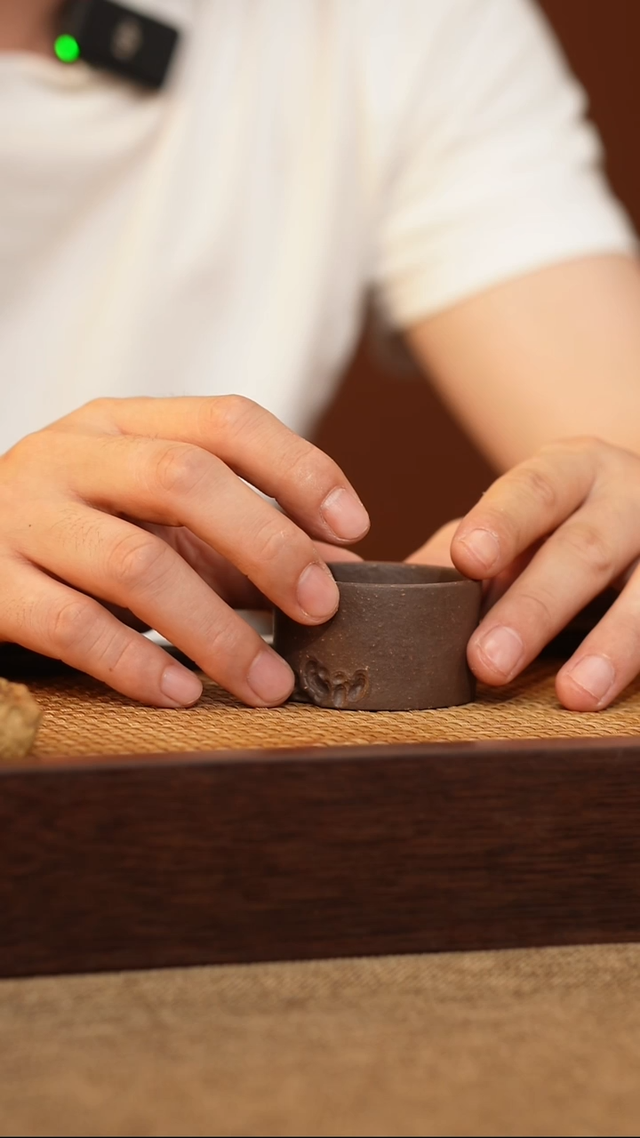 茶壶紫砂太湖石单杯